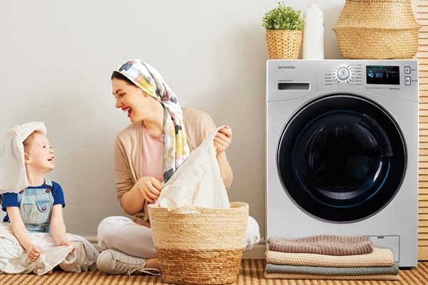 ماشین لباسشویی دوو حباب ساز