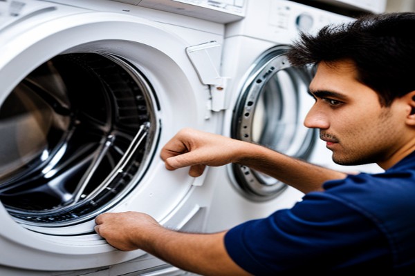 نگهداری ماشین لباسشویی های دوو 