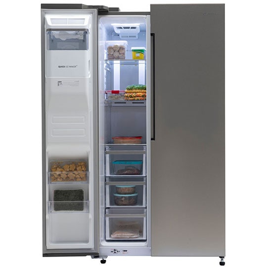 یخچال و فریزر ساید بای ساید نوژا اسنوا مدل S1DI-S100-S