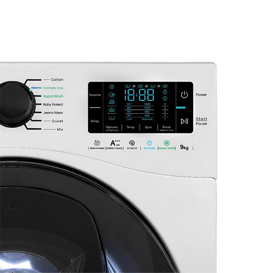 ماشین لباسشویی اسنوا 9 کیلویی واش این واش SWM-94W60