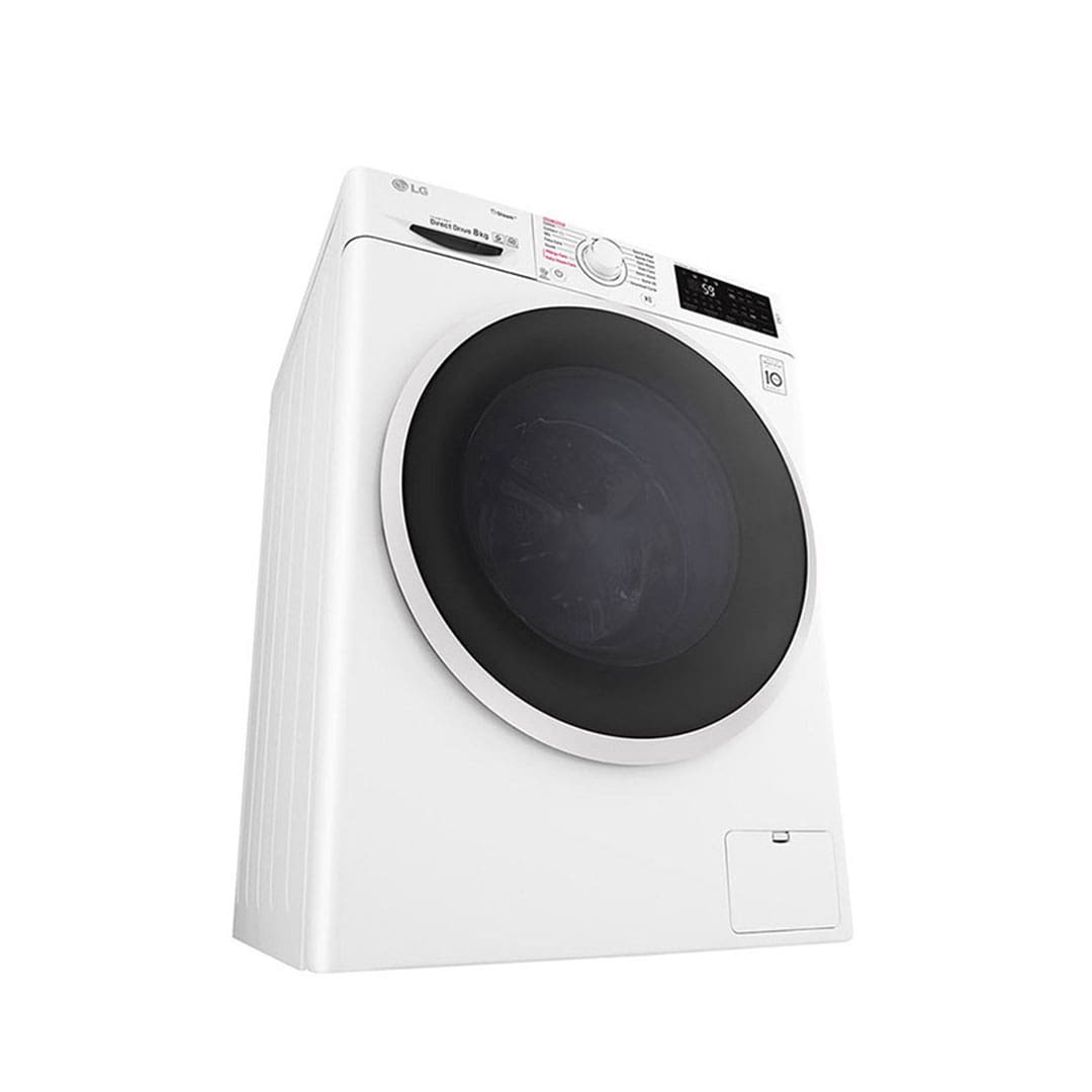 ماشین لباسشویی 8 کیلویی ال جی  مدل WM845SW