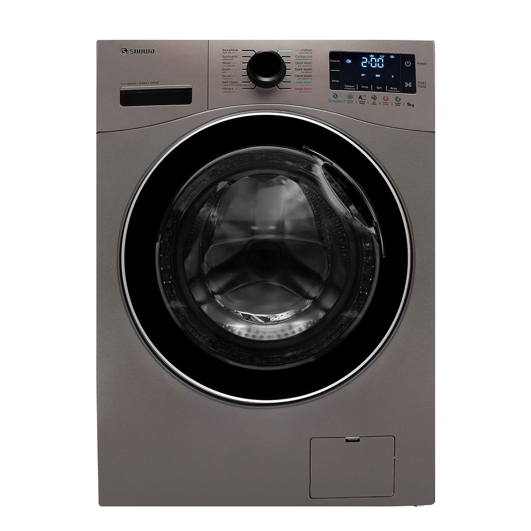 ماشین لباسشویی اسنوا 8 کیلویی اکتا پلاس SWM-84518