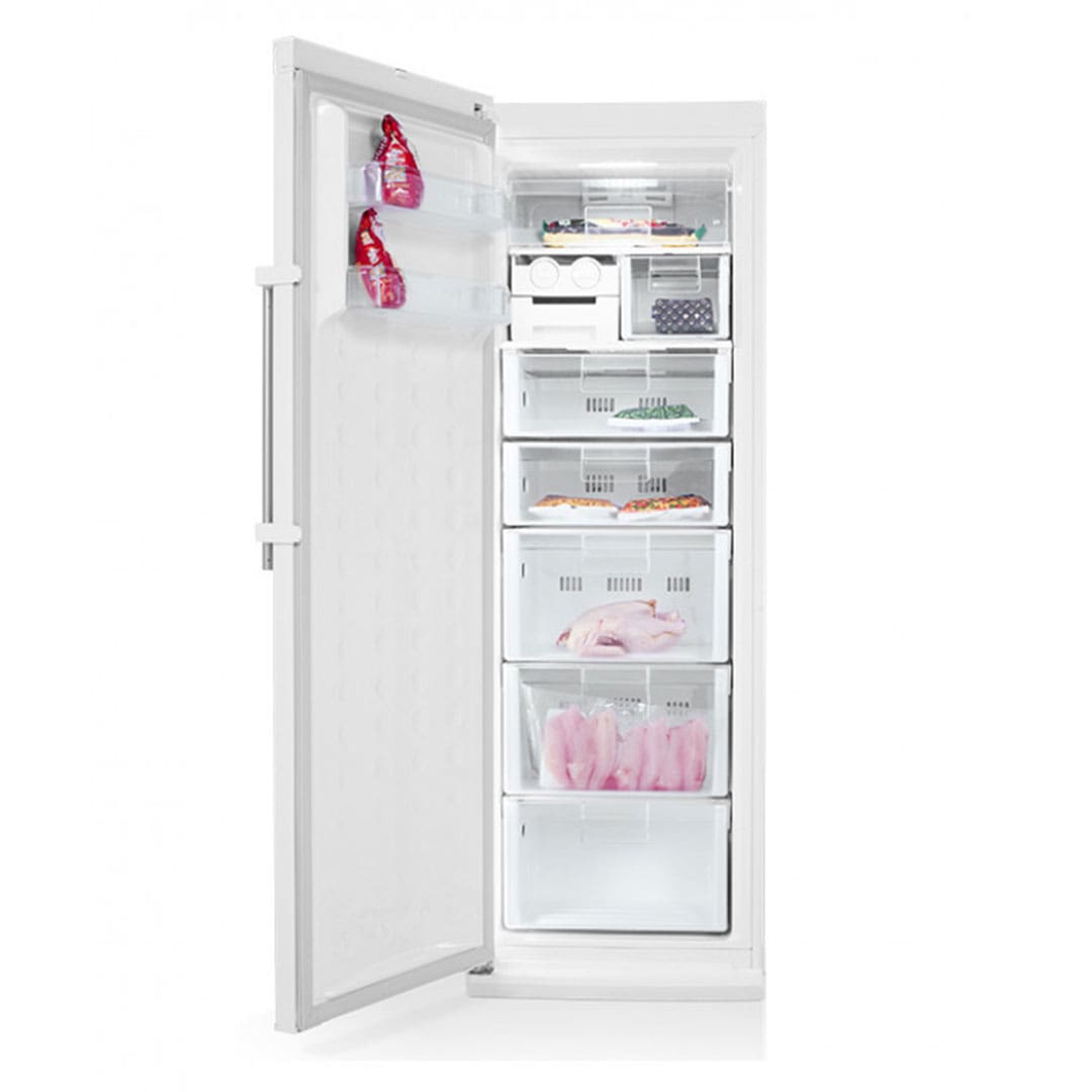 یخچال و فریزر دوقلو کوئین اسنوا SN5-SN6-0190SW