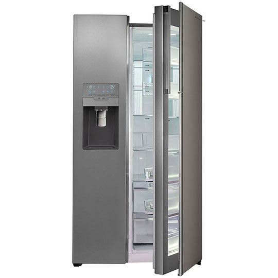 یخچال و فریزر ساید بای ساید اسنوا فرنیا مدل ARS3Di-L300-S