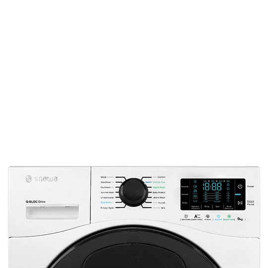 ماشین لباسشویی اسنوا 9 کیلویی آناهید SWM-F92W