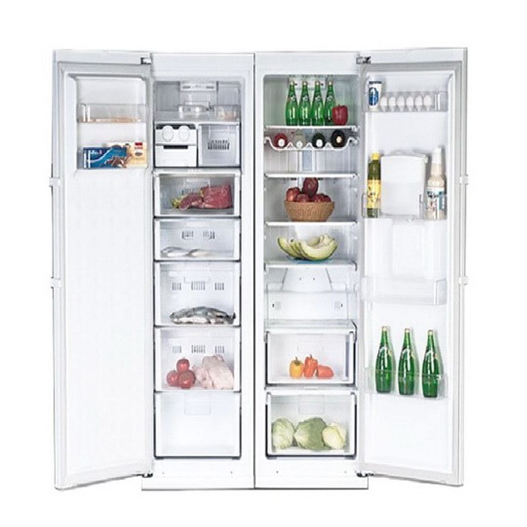 یخچال و فریزر دوقلو کوئین اسنوا SN5-SN6-0190SW
