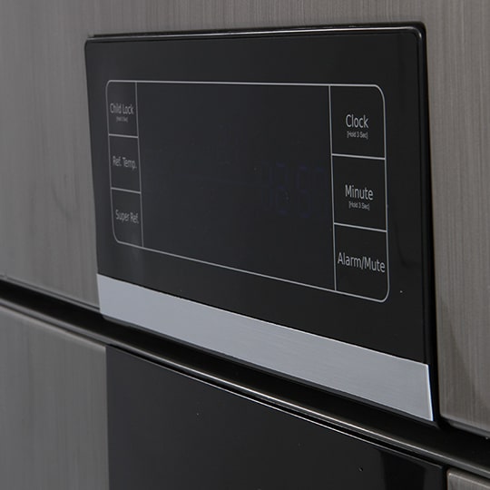 یخچال و فریزر بالا و پایین اسنوا راشا مدل STDi-L300-TI
