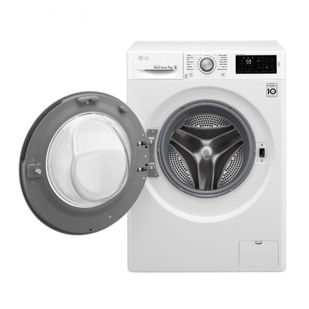 ماشین لباسشویی ۷ کیلویی ال جی مدل WM743SW