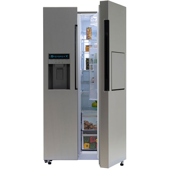 یخچال و فریزر ساید بای ساید نوژا اسنوا مدل S1DI-L310-S
