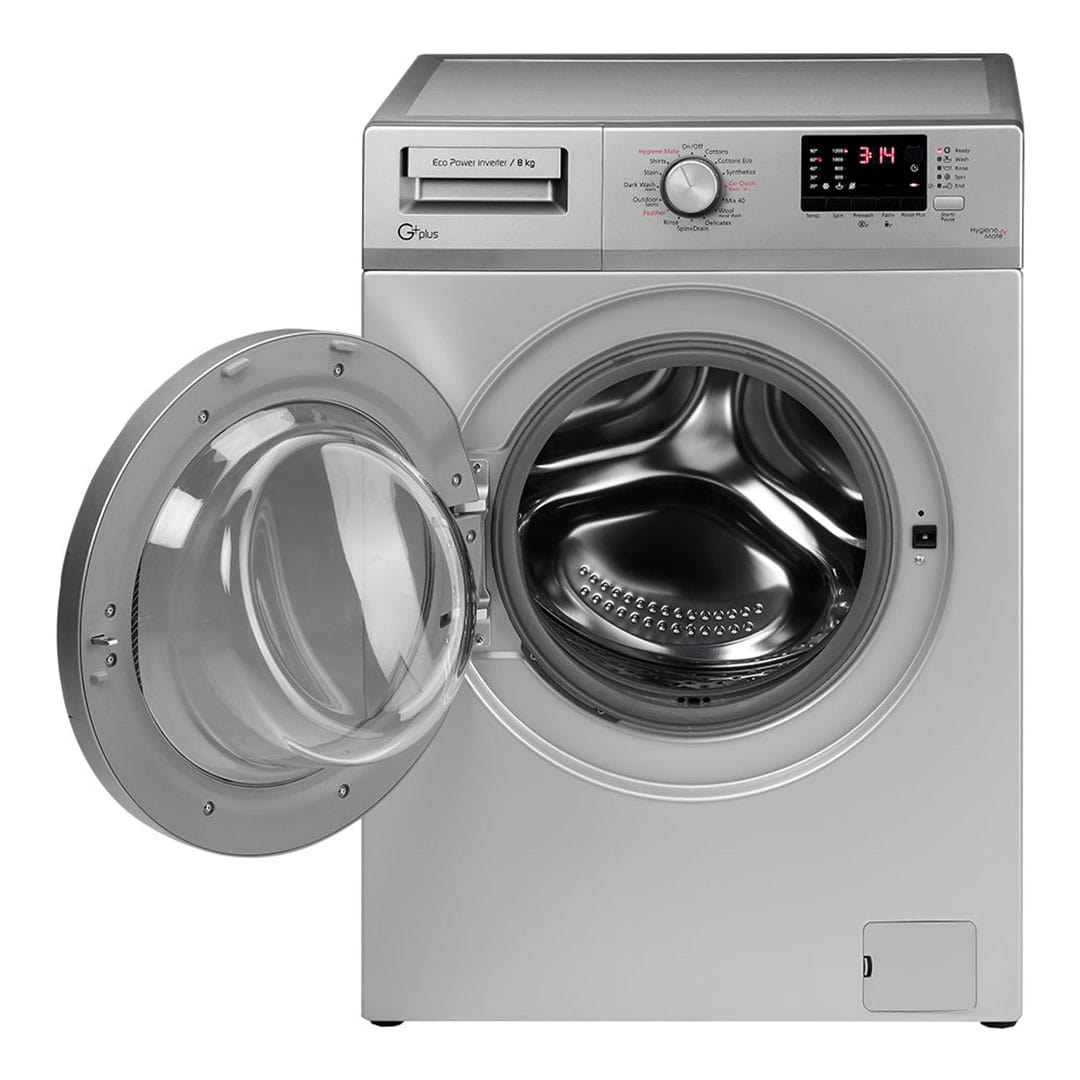 ماشین لباسشویی 8 کیلویی جی پلاس مدل GWM-82B13S