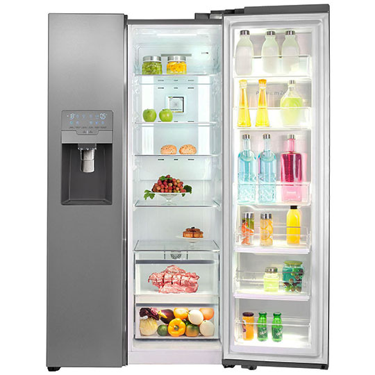 یخچال و فریزر ساید بای ساید اسنوا فرنیا مدل ARS3Di-L300-S