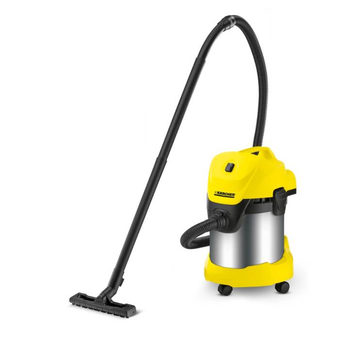 جاروبرقی خانگی آب و خاک کارچر WD3 premium