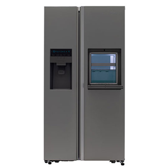 یخچال و فریزر ساید بای ساید هایپر اسنوا مدل SN8-2035SS