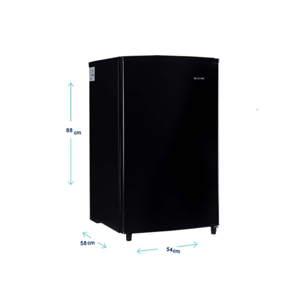 فریزر 6 فوت 4 کشو ایستکول مدل TM-946-4D مشکی