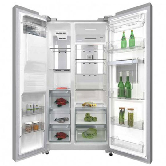 یخچال و فریزر ساید بای ساید دوو مدل پارامو  D4S-2915SS