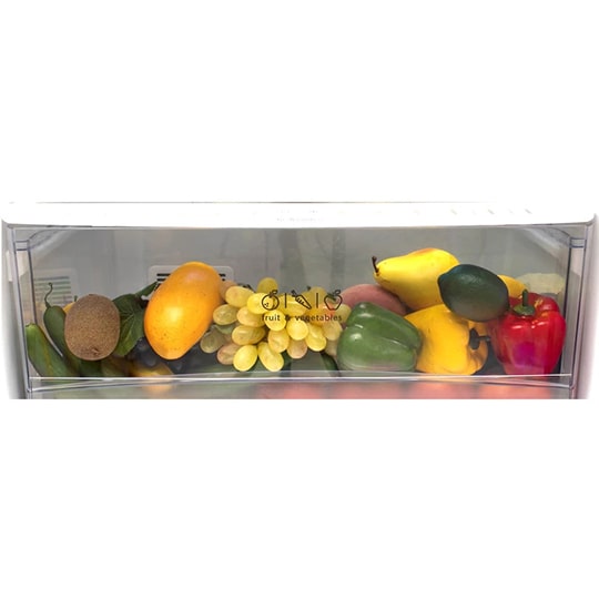 یخچال و فریزر بالا و پایین اپتیما اسنوا مدل SBDi-M200-SW