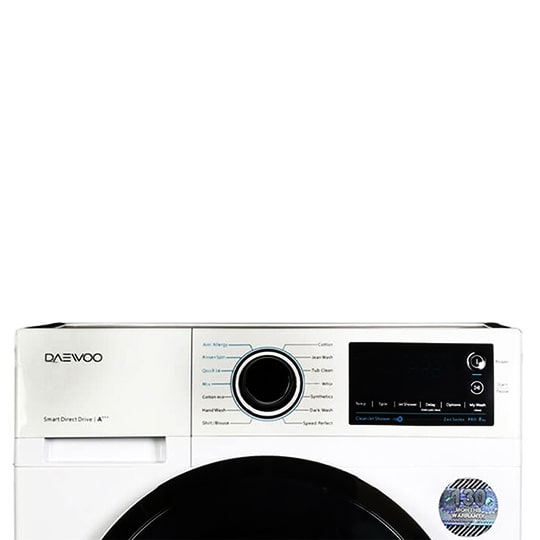 ماشین لباسشویی دوو پرو 8 کیلویی LM-850WW