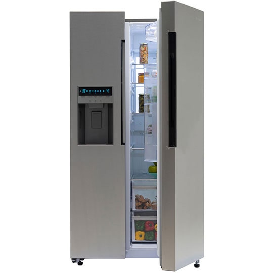 یخچال و فریزر ساید بای ساید نوژا اسنوا مدل S1DI-S100-S