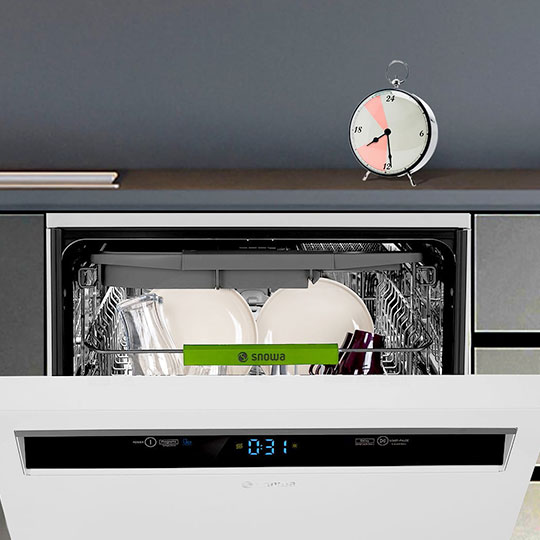 ماشین ظرفشویی اسنوا 13 نفره مدل SDW-F353210