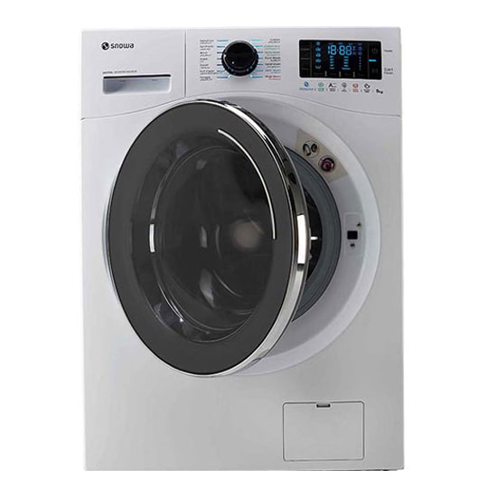 ماشین لباسشویی اسنوا 9 کیلویی اکتا پلاس SWM-E92W