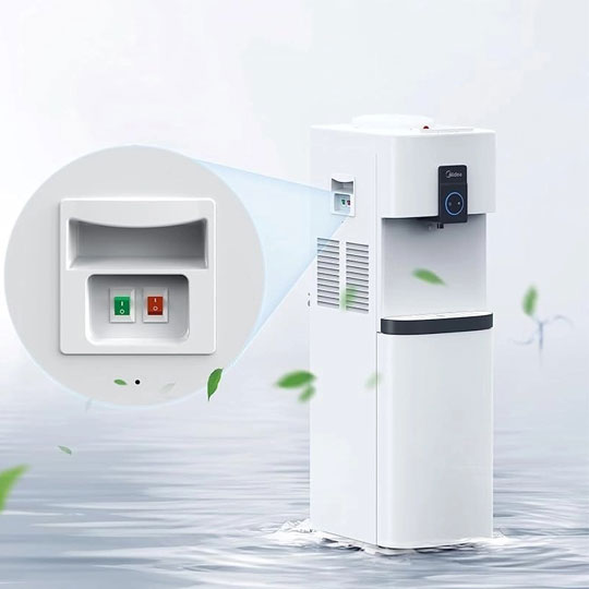 آبسردکن مایدیا مدل YL2037S-W