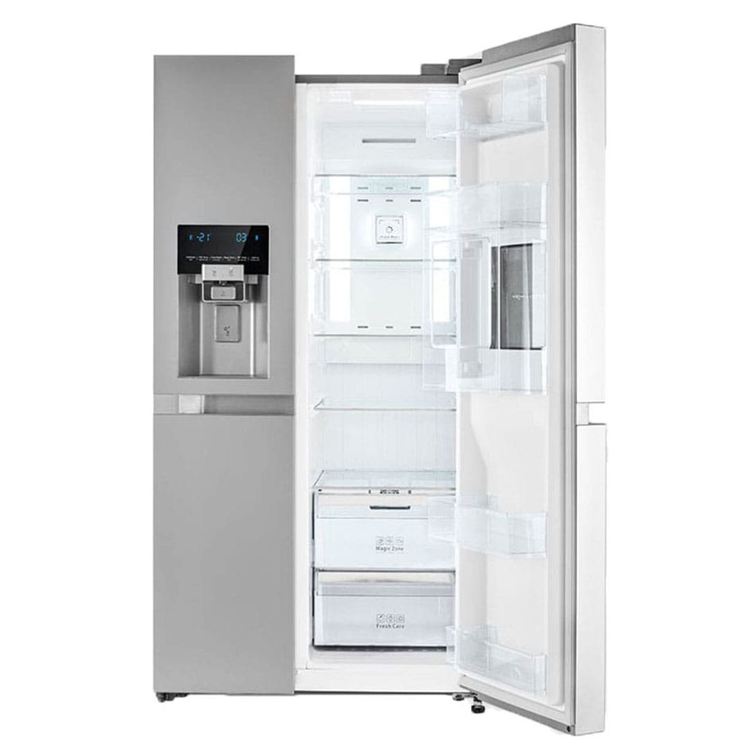 یخچال و فریزر ساید بای‌ ساید دوو پرایم دو درب سایز متوسط مدل D2S-1033SS