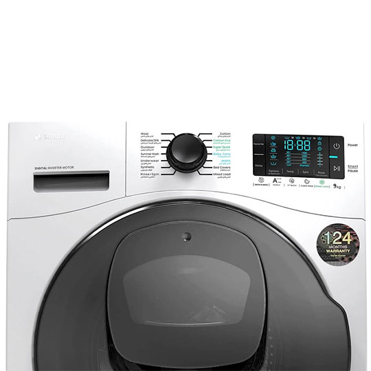 ماشین لباسشویی اسنوا 9 کیلویی واش این واش SWM-94626