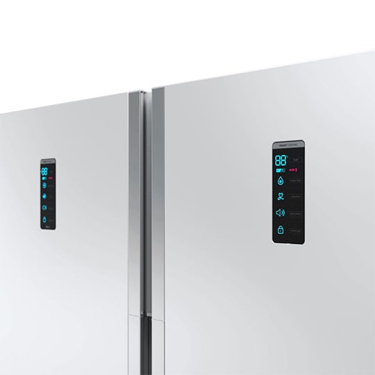 یخچال و فریزر دوقلو اسنوا ژیوان مدل SRDi-SFDI-M210GW