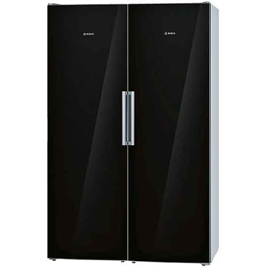 یخچال و فریزر دوقلو بوش مدل KSV36VB304-GSN36VB304