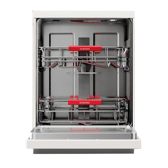 ماشین ظرفشویی دوو Glossy مدل DW-110W