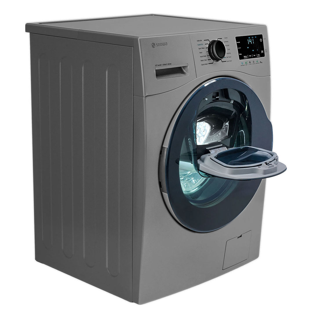 ماشین لباسشویی اسنوا 8 کیلویی واش این واش SWM-84608
