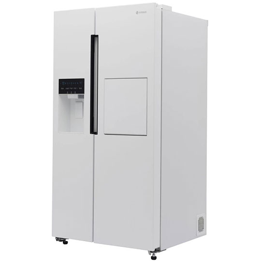 یخچال و فریزر ساید بای ساید هارمونی اسنوا مدل SN8-2028GW