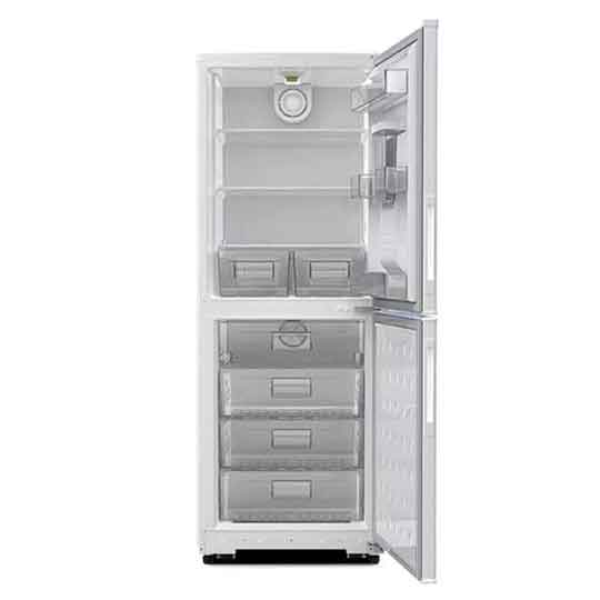یخچال و فریزر بالا و پایین اپتیما اسنوا مدل SBDi-M200-SW