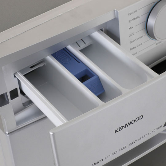ماشین لباسشویی کنوود 8 کیلویی مدل KW-8260S