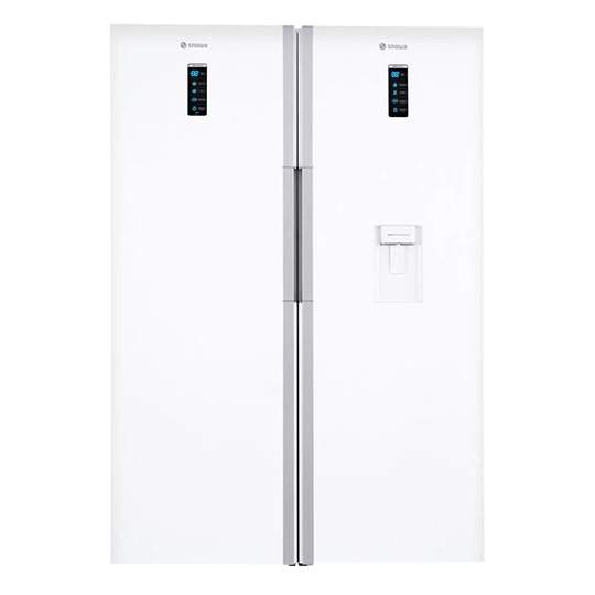 یخچال و فریزر دوقلو اسنوا ژیوان مدل SRDi-SFDI-M210GW