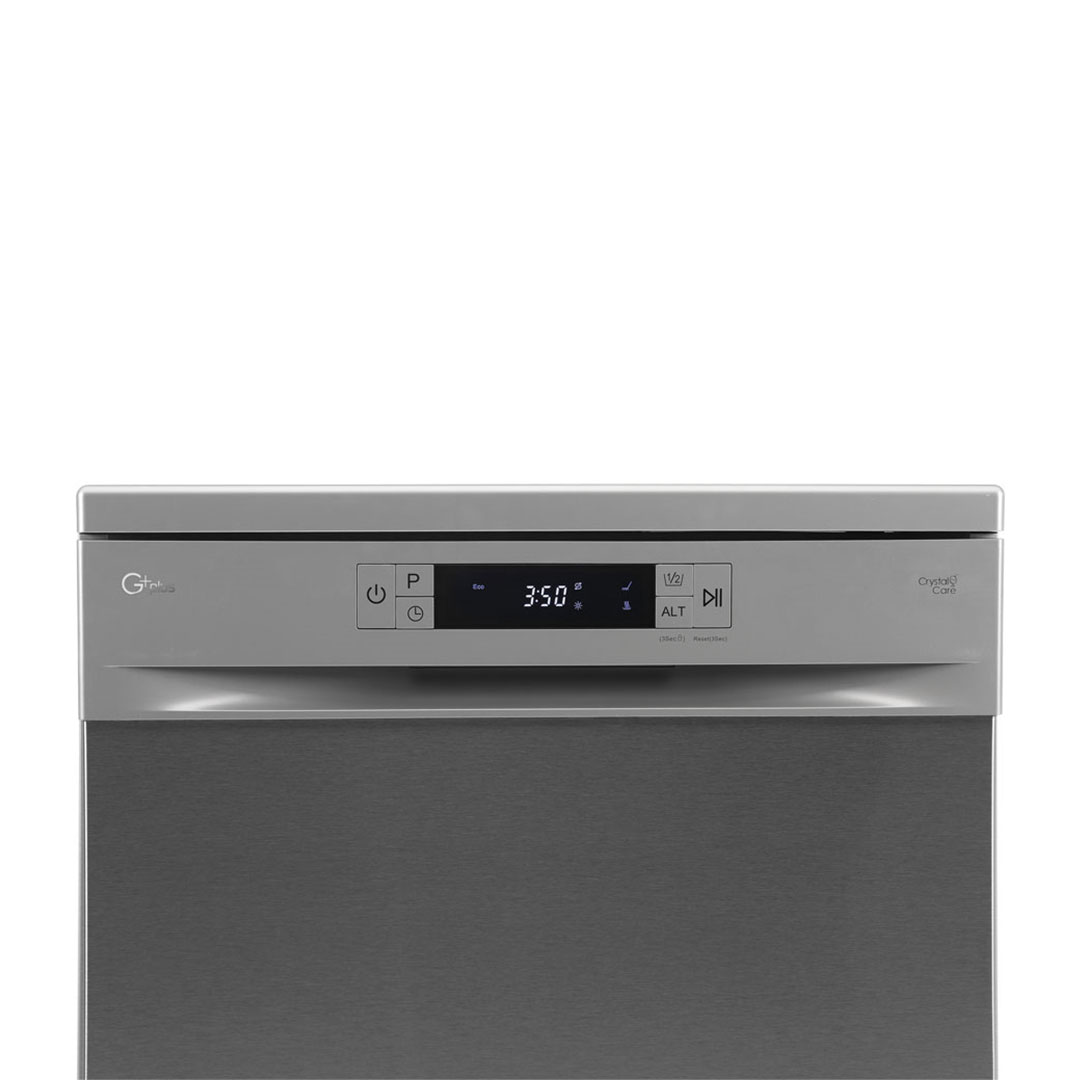 ماشین ظرفشویی 14 نفره جی پلاس مدل GDW-K462S