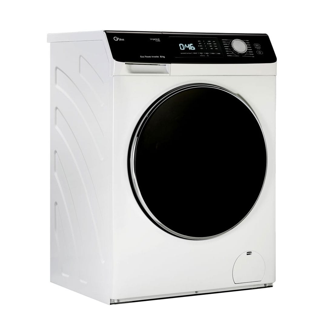 ماشین لباسشویی 8 کیلویی جی‌ پلاس مدل GWM-K846W