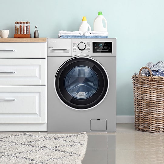 ماشین لباسشویی اسنوا 7 کیلویی هارمونی اسلیم SWM-71S11