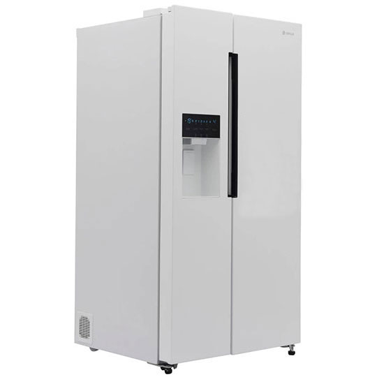 یخچال و فریزر ساید بای ساید نوژا اسنوا مدل S1DI-S100-W