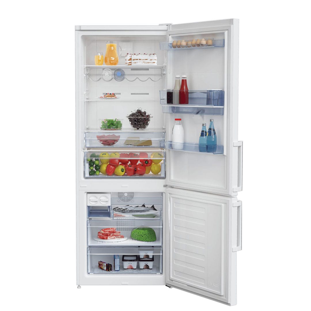 یخچال و فریزر بالا و پایین  بکو مدل RCNE520E21DW
