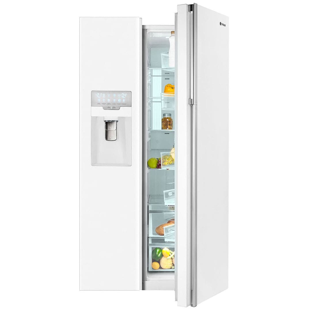 یخچال و فریزر ساید بای ساید گالری اسنوا مدل SN8-3350GW