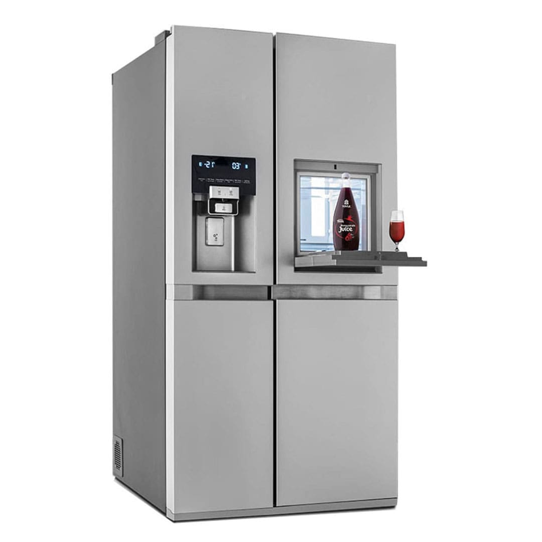 یخچال و فریزر ساید بای ساید دوو مدل پرایم دو درب سایز متوسط D2S-3033MW 