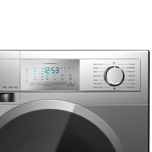 ماشین لباسشویی دوو کاریزما 7 کیلویی  DWK-CH700S