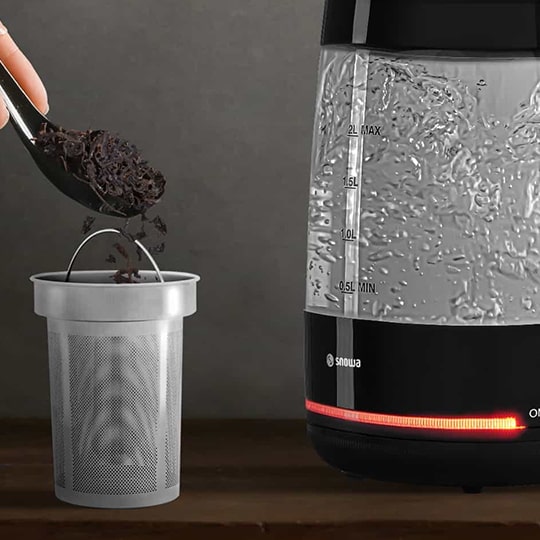چای ساز اسنوا مدل STM-GS1650BK