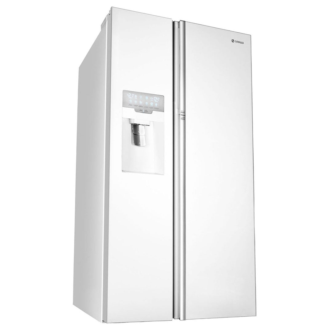 یخچال و فریزر ساید بای ساید گالری اسنوا مدل SN8-3350GW
