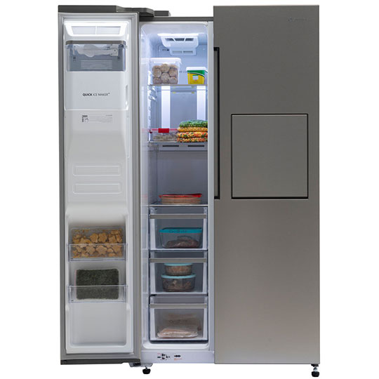 یخچال و فریزر ساید بای ساید نوژا اسنوا مدل S1DI-L310-S