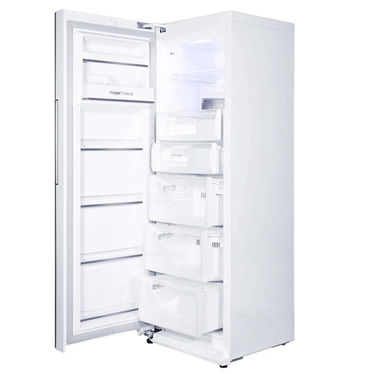یخچال و فریزر دوقلو ژیوان اسنوا مدل SRDi-SFDI-M212GW