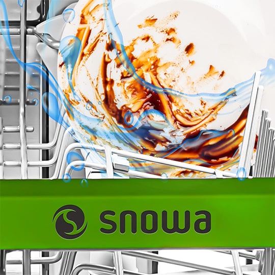 ماشین ظرفشویی اسنوا 13 نفره مدل SDW-A11S