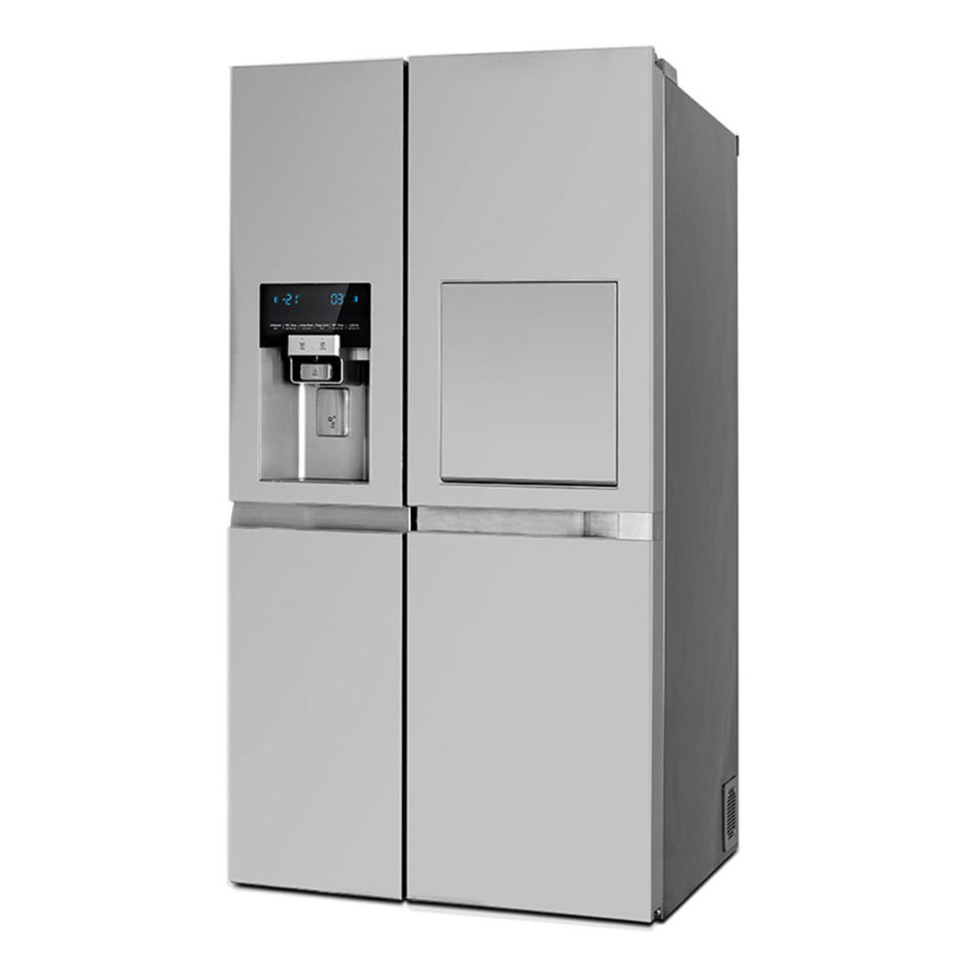 یخچال و فریزر ساید بای ساید دوو مدل پرایم دو درب سایز متوسط D2S-3033MW 