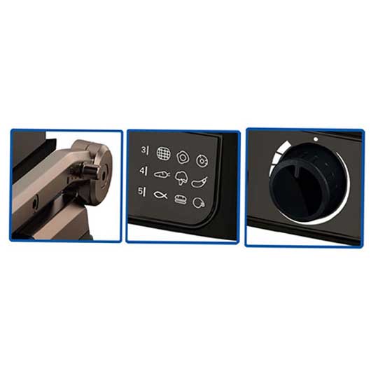 گریل اسنوا مدل SGR-AST2000BK